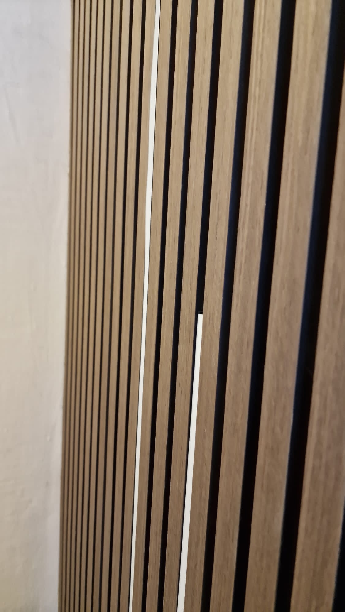 LED lighting strips for Wood Slat Wall Panels